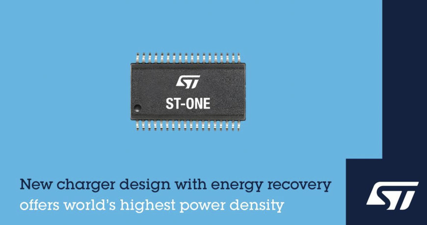 STMICROELECTRONICS’ NEW CHIP BOOSTS ENERGY EFFICIENCY IN CONSUMER ELECTRONICS, WITH POTENTIAL TO SAVE ALMOST 100 TERAWATT-HOURS WORLDWIDE
